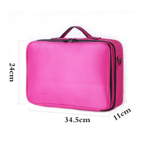 Oxford Durable Waterproof Cosmetic Bags Quality Hot Sell 2021 New Travel Cosmetic Bag for Women